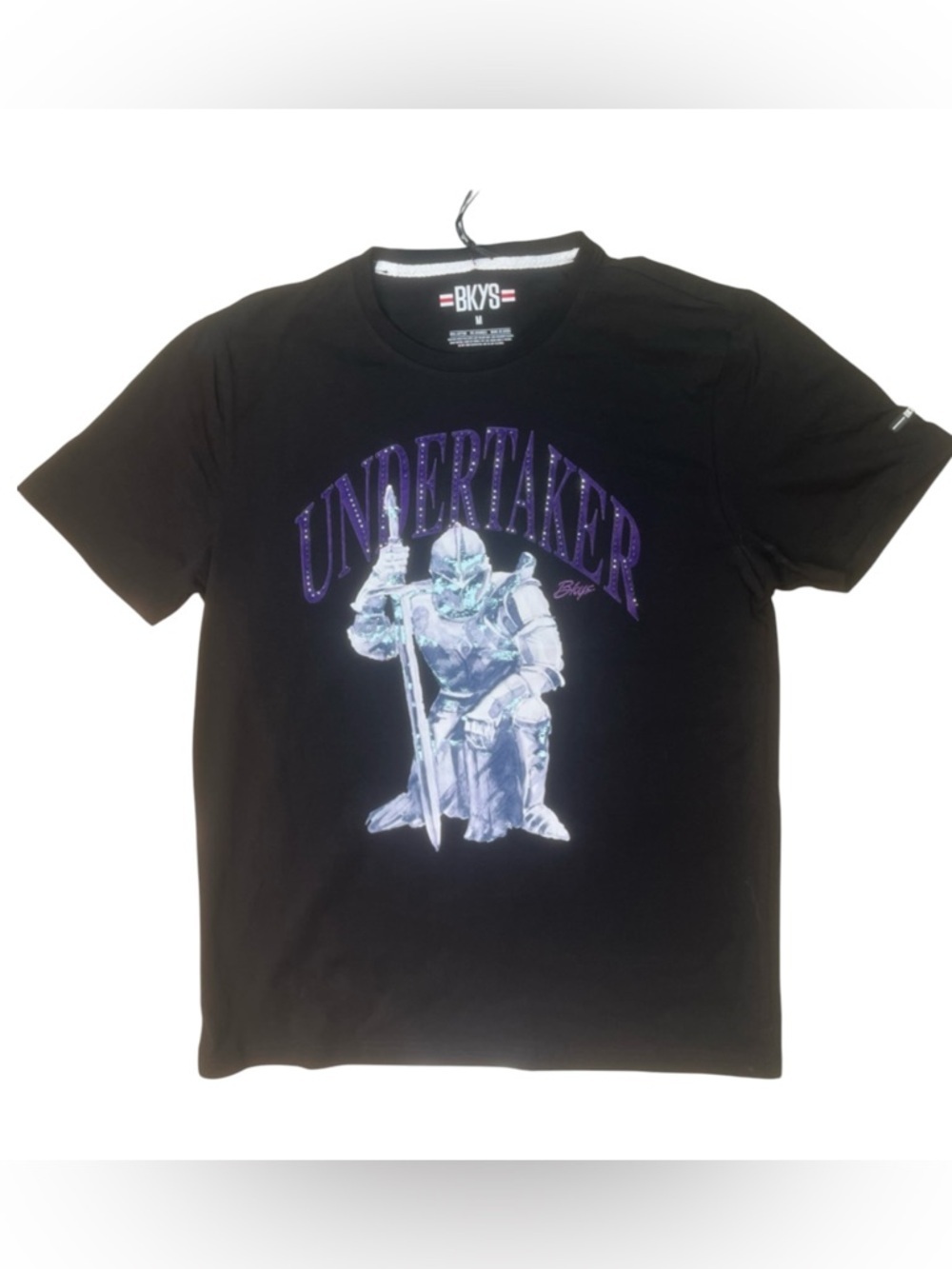 Men’s sz M BKYS Black Undertaker Graphic Tee